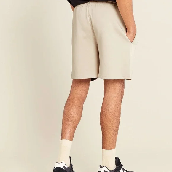 Boody Bamboo Cream Shorts unisex Medium - Picture 5 of 7